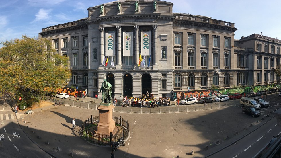 University of Liège – Belgia
