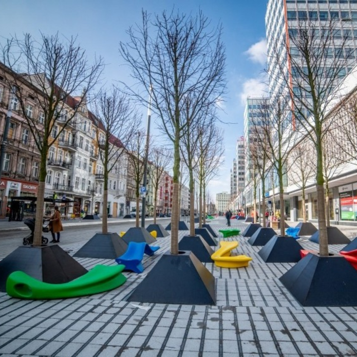 Ulica św. Marcin w Poznaniu.