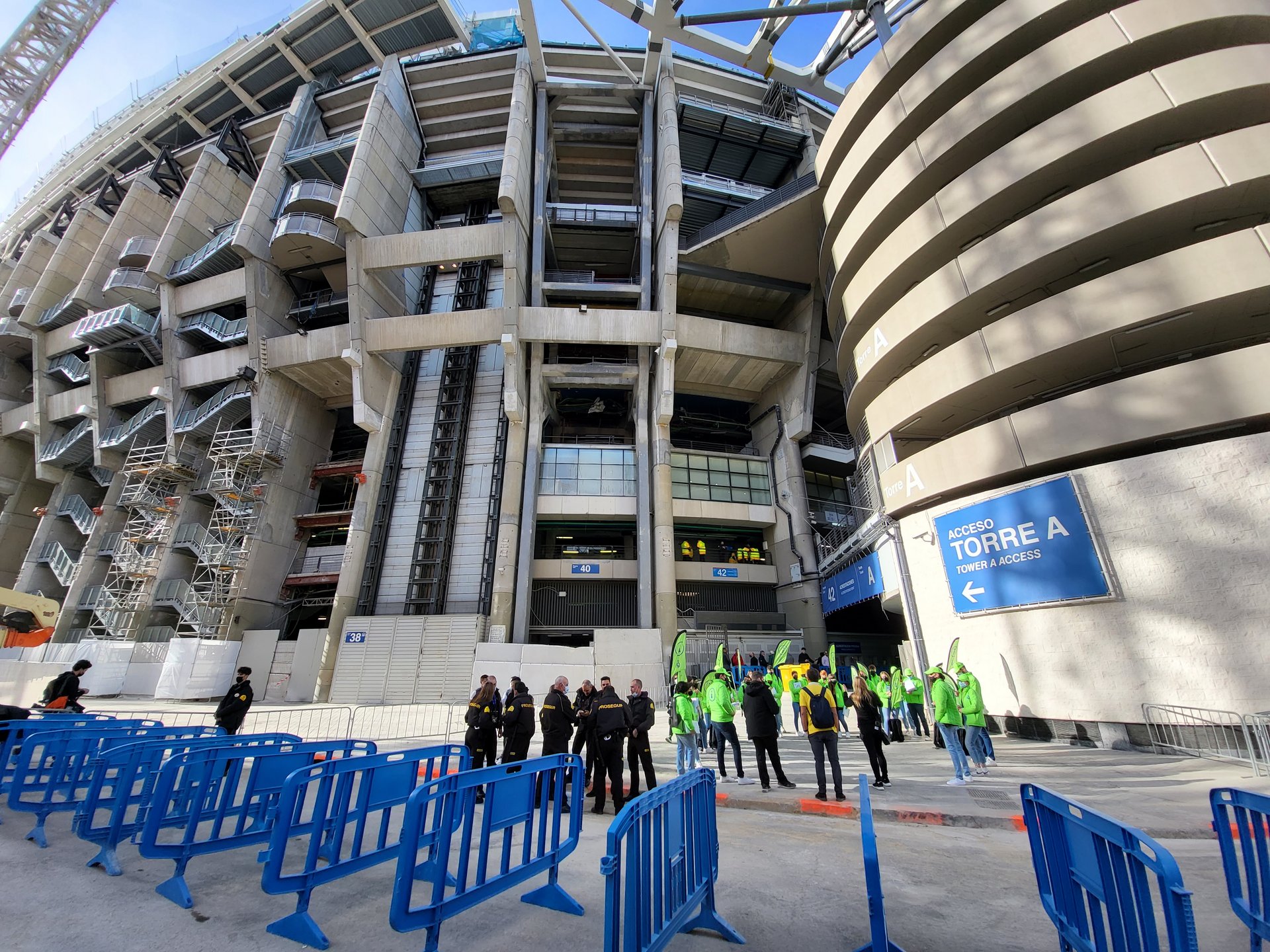 Korona Stadionu Real Madryt