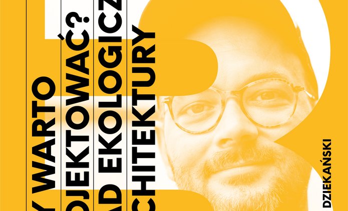 grafika z wizerunkiem Filipa Springera reklamująca wykład dziekański