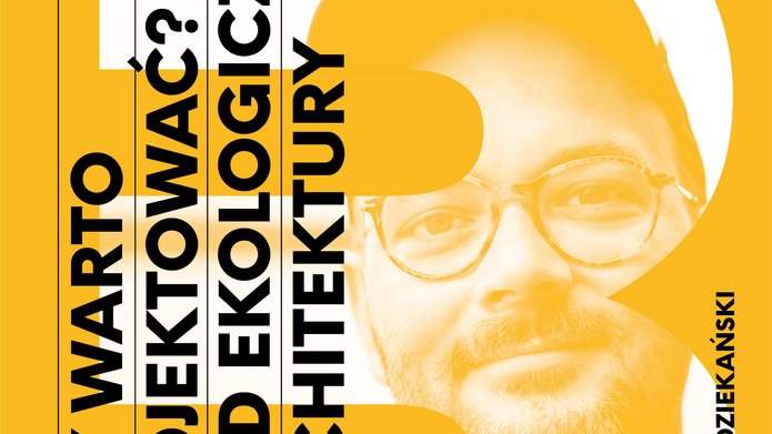 A graphic with an image of Filip Springer advertising the Dean's Lecture