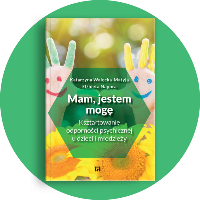 Grafika z okładką książki