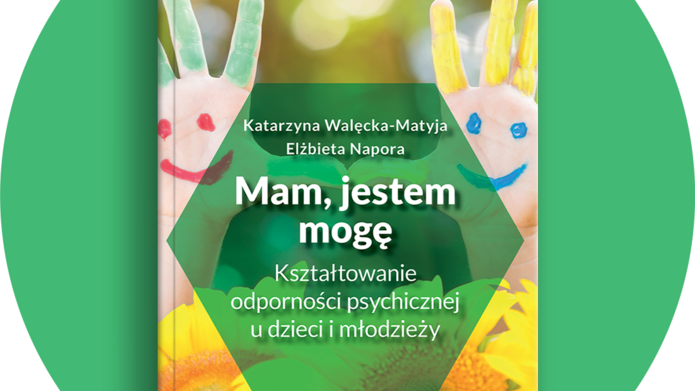 Grafika z okładką książki