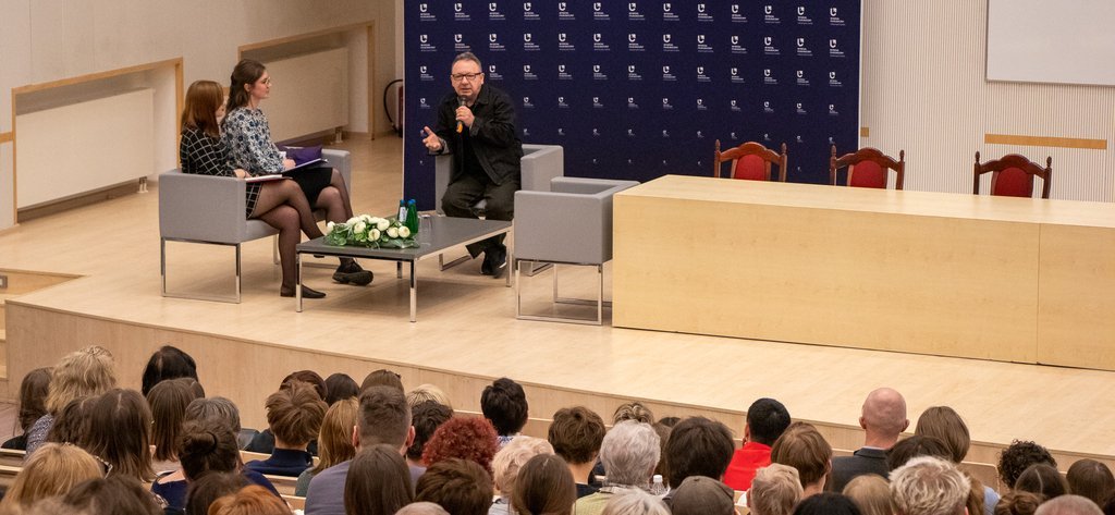 Spotkanie ze Zbigniewem Zamachowskim