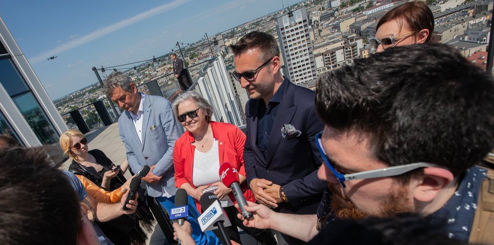 Konferencja prasowa na temat kierunku FinTech