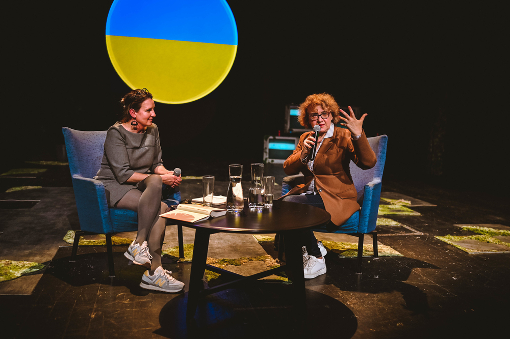 spotkanie w Teatrze Nowym spotkanie w Teatrze Nowym