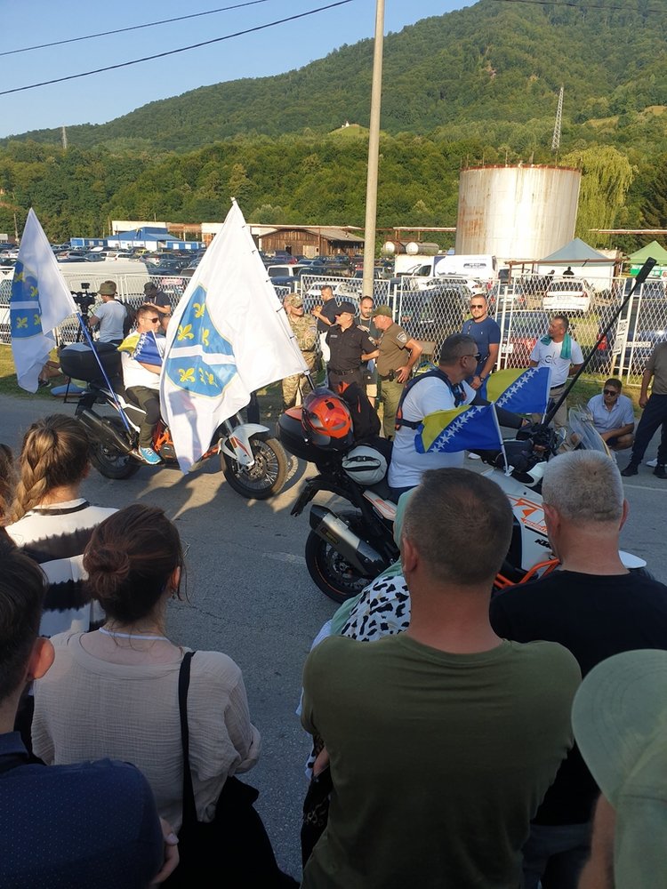 Doktorant UŁ w Srebrenicy