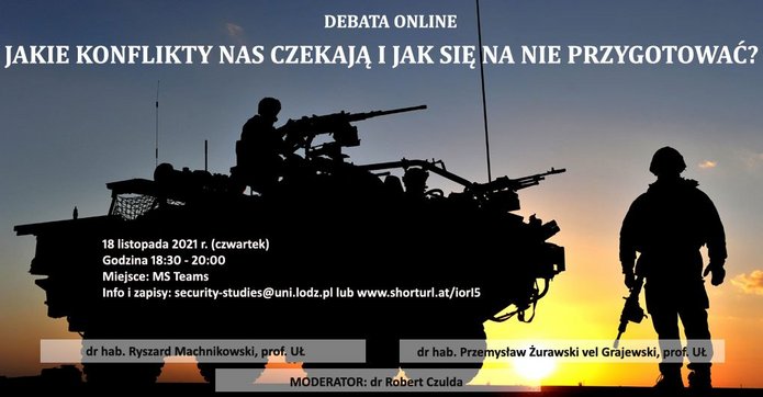 plakat dotyczący debaty z czołgiem