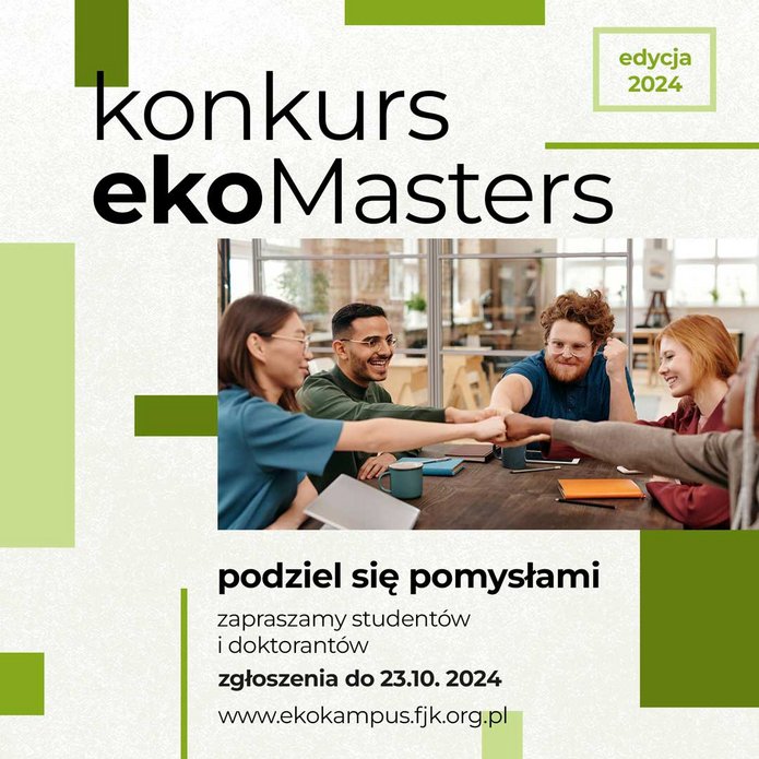 Konkurs ekoMasters