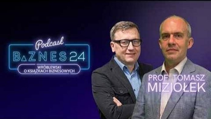 redaktor Wróbloewski i prof. Miziołek