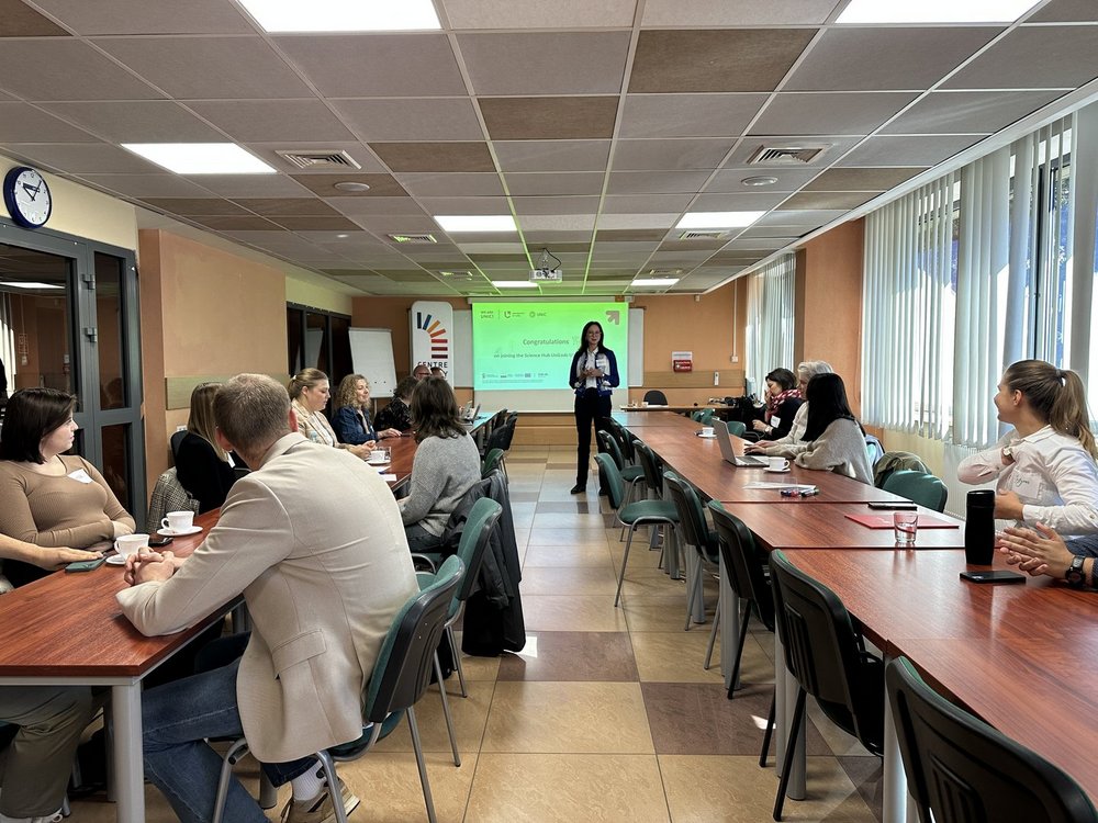 Spotkanie zespołów Science Hub UniLodz - edycja UniLodz