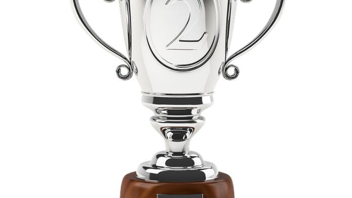 2 miejsce trofeum