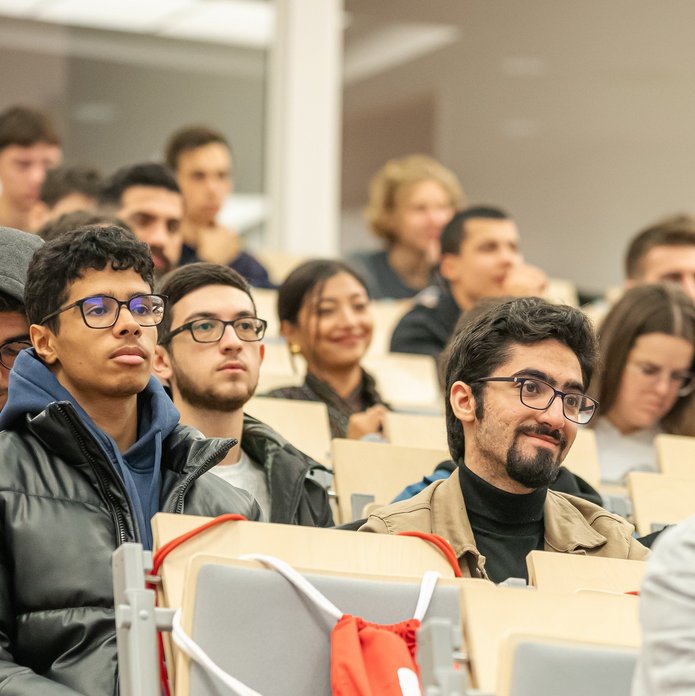 International students of the University of Lodz