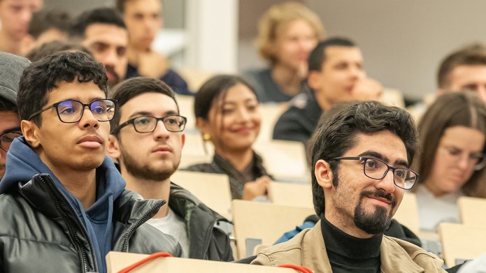 Zagraniczni studenci UŁ