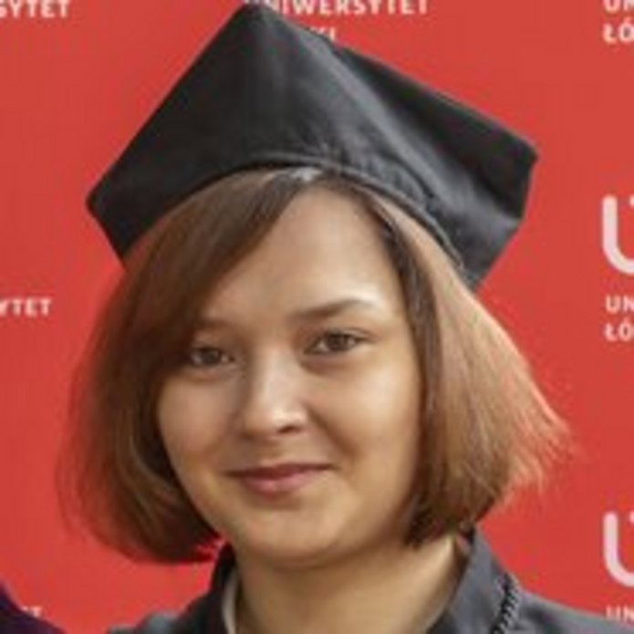 dr Yaryna Khmara - wręczenie doktoratów