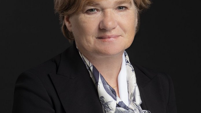 a portrait photo of the UL Rector