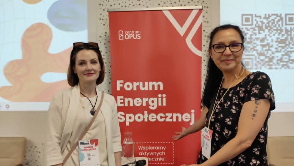 [Translate to English:] Katarzyna Zajda i Agnieszka Dziedziczak-Foltyn