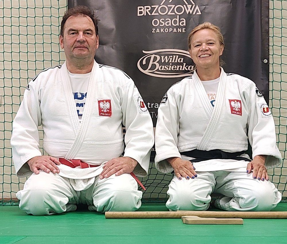 Leszek Piąstka and Anna Jagiełło