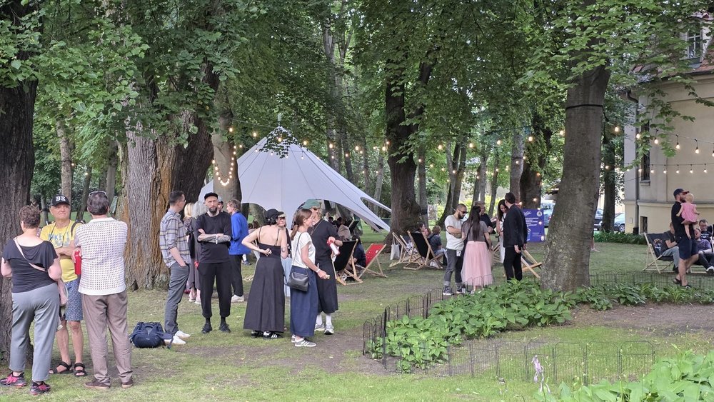 Opening of Fotofestiwal at the Biedermann’s Palace, University of Lodz