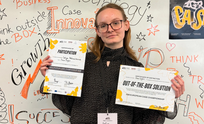 Zwyciężczyni konkursu