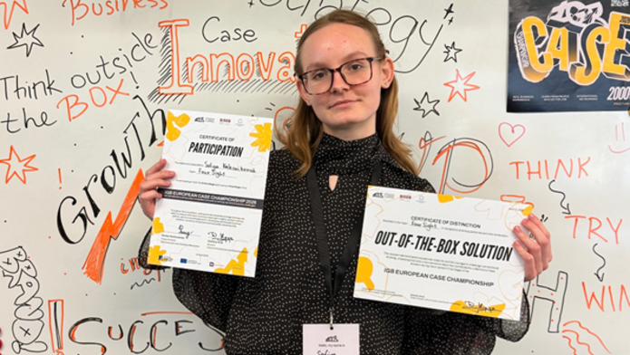 The competition winner