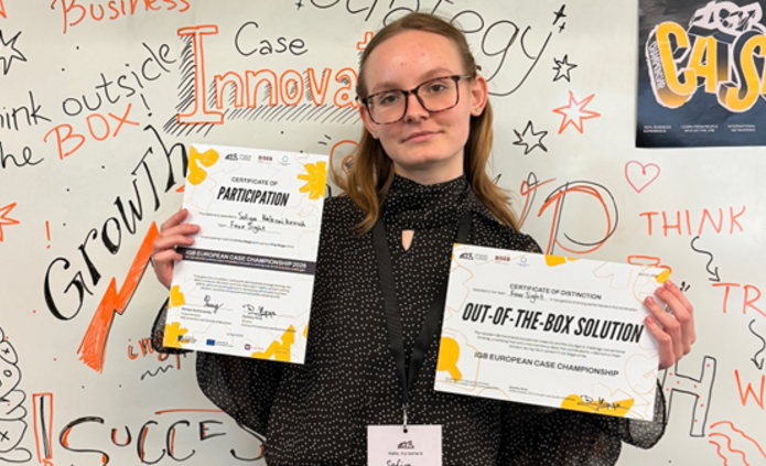 The competition winner