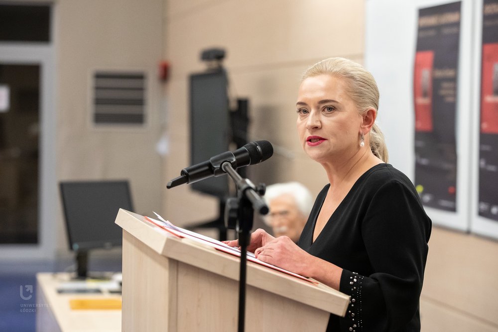 Dziekan WPiA UŁ dr hab. Monika Bogucka-Felczak, prof. UŁ