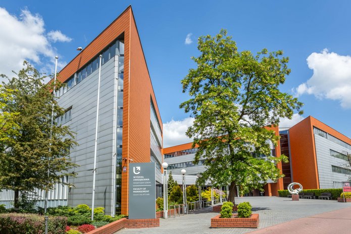 Budynek Wydziału Zarzadzania