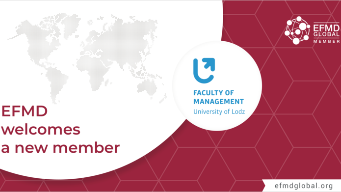 UniLodz Faculty of Management as an EFMD Member