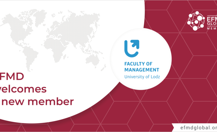 UniLodz Faculty of Management as an EFMD Member