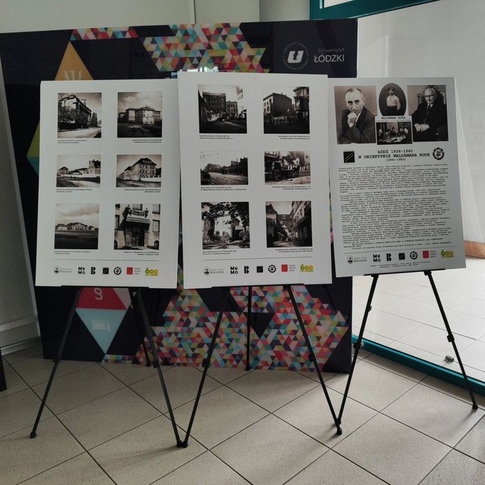 Wystawa zdjęć Waldemara Rode