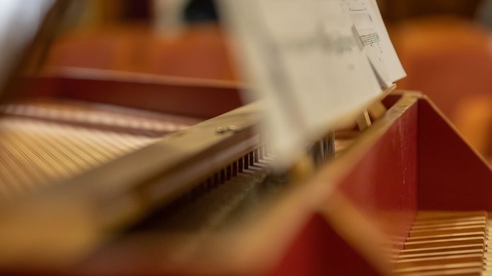 pianino, nuty