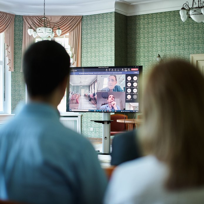 a photo from the conference