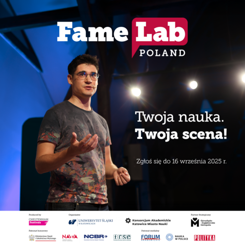 grafika FameLab Poland grafika FameLab Poland