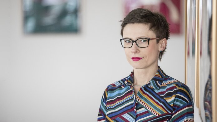 Wioletta Kaźmierska-Jerzyk - portret