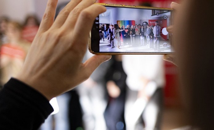 The "Talented at School, Brilliant at the University" programme – a decorative element