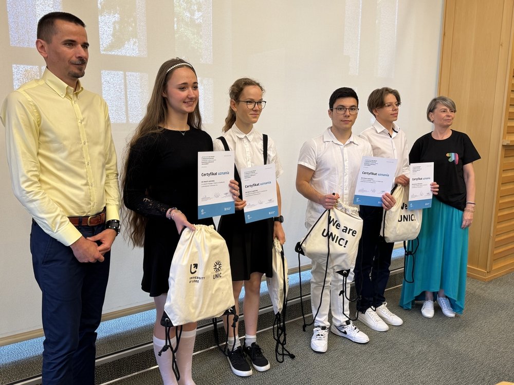 Uczestnicy Laboratorium Innowacji