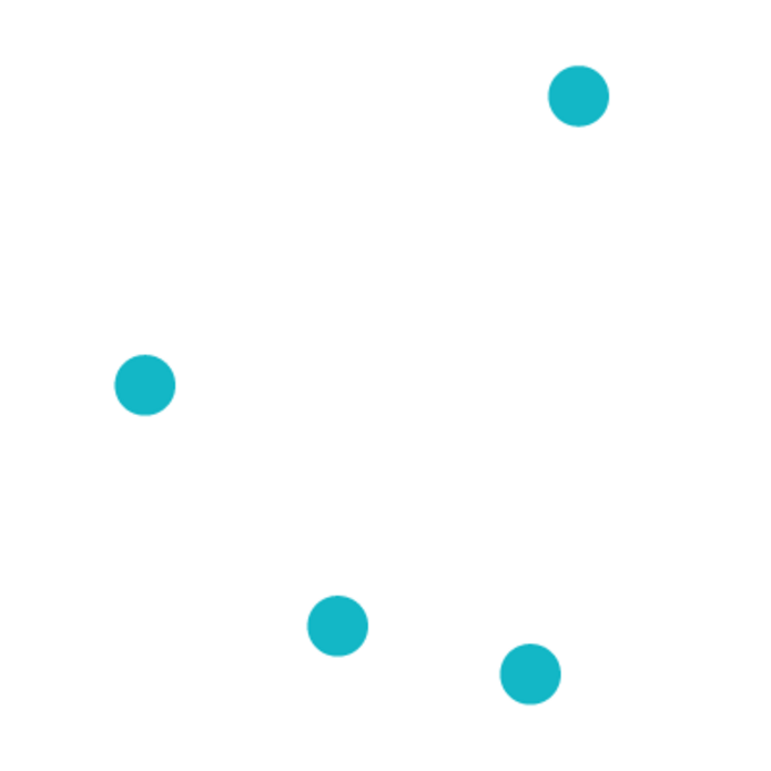 logo of Visegrad - dots