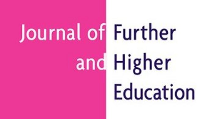 Journal of further and higher education