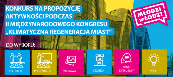 Grafika z najważniejszymi informacjami na temat konkursu