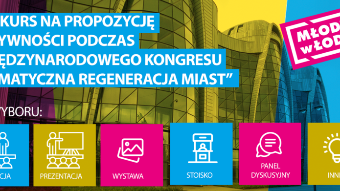 Grafika z najważniejszymi informacjami na temat konkursu