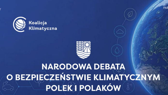 poster of the national debate