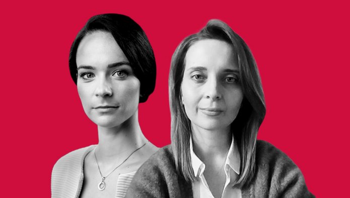 dr Izabela Florczak and dr Marta Otto