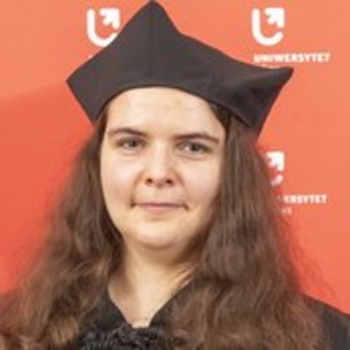 dr Paulina Fronczak-Chruściel - wręczenie doktoratów