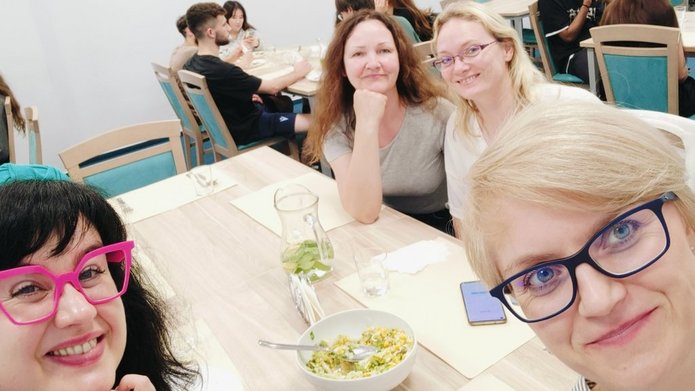 Zdjęcie uczestników projektu