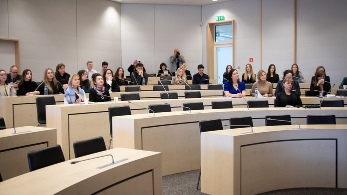 uczestnicy konferencji w auli