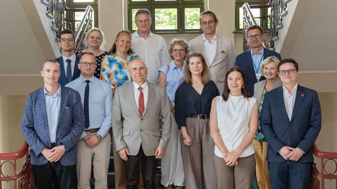 Chancellors and Bursars of the Lodz Academic Partnership