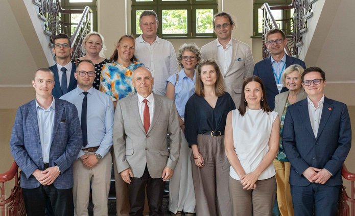 Chancellors and Bursars of the Lodz Academic Partnership