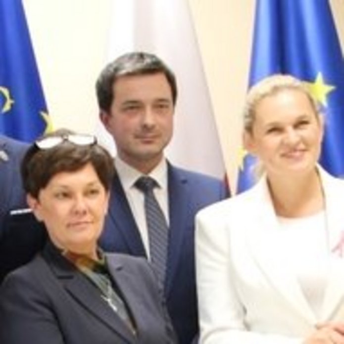 Teachers-winners of the "Pasjonaci" awards