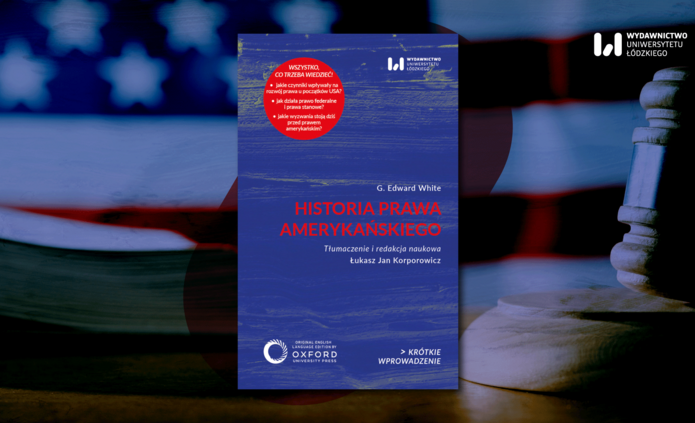  a navy blue cover of the book with a red title